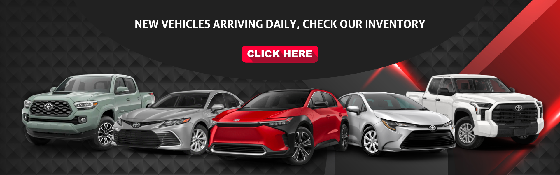 NEW TOYOTA INVENTORY LINK